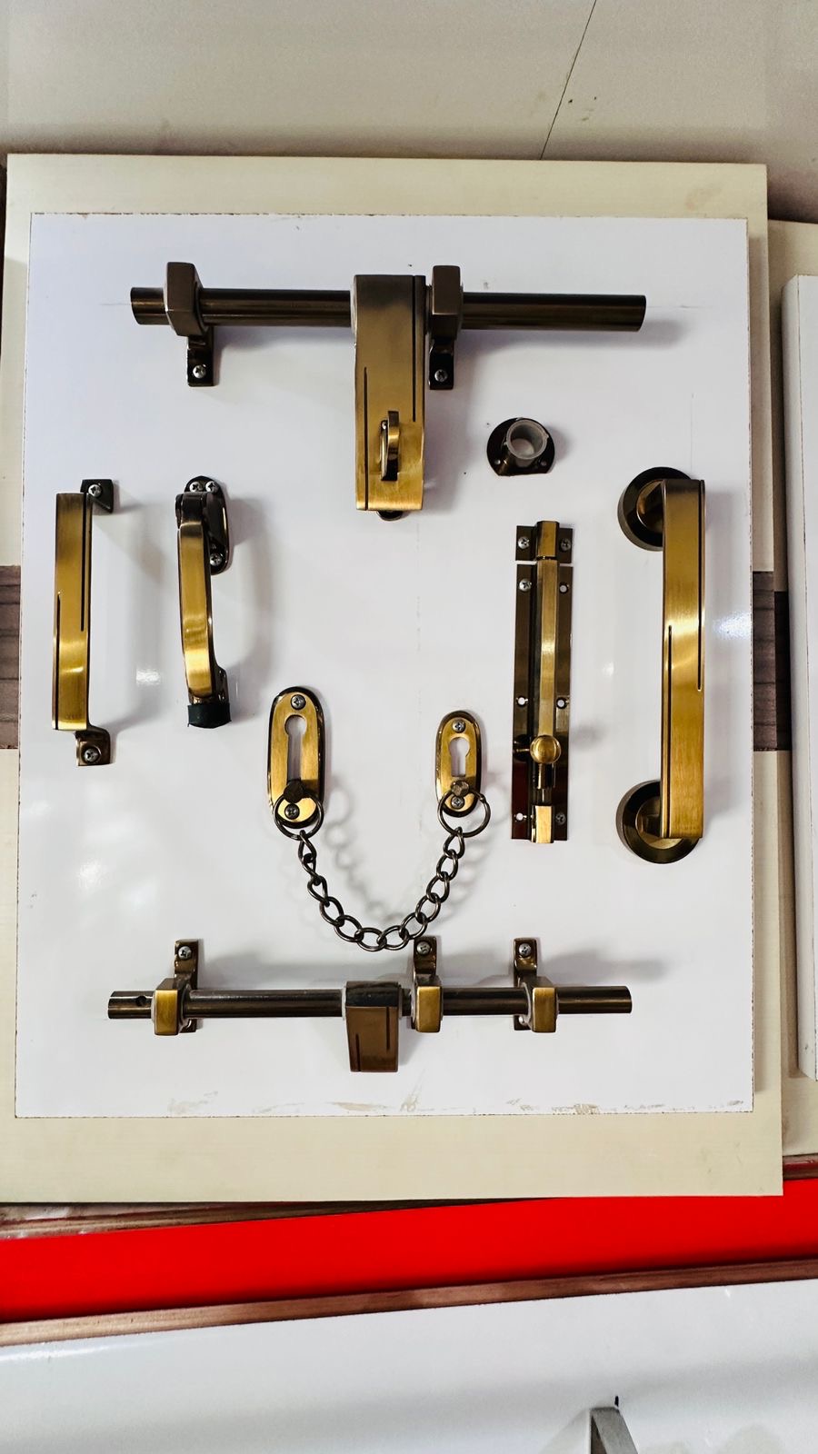 Brass Door Fittings