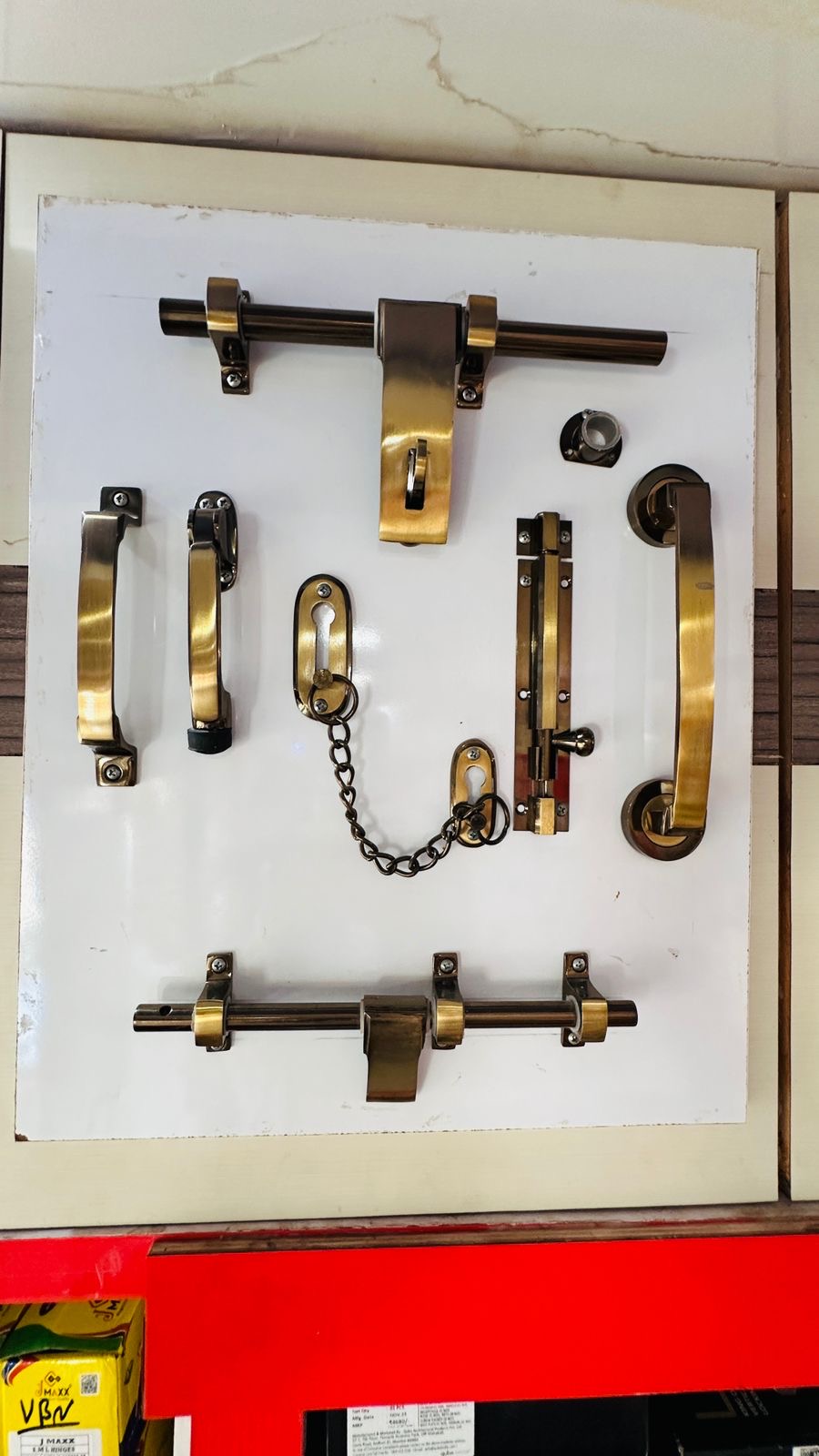 Brass Door Fittings