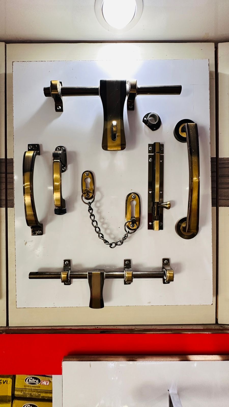 Brass Door Fittings