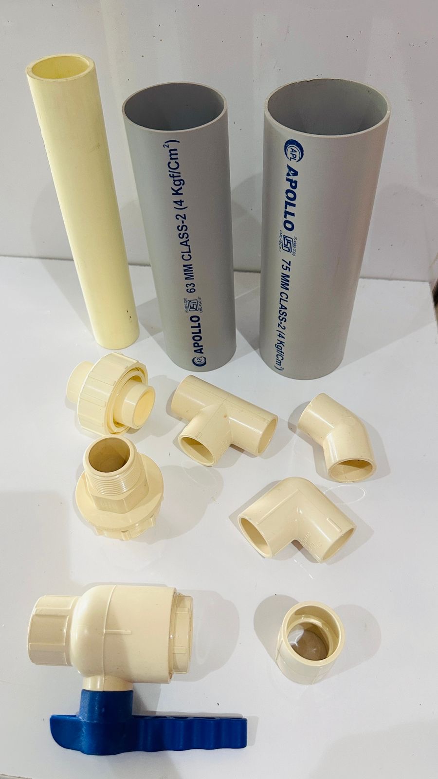 PVC Pipe and fitting