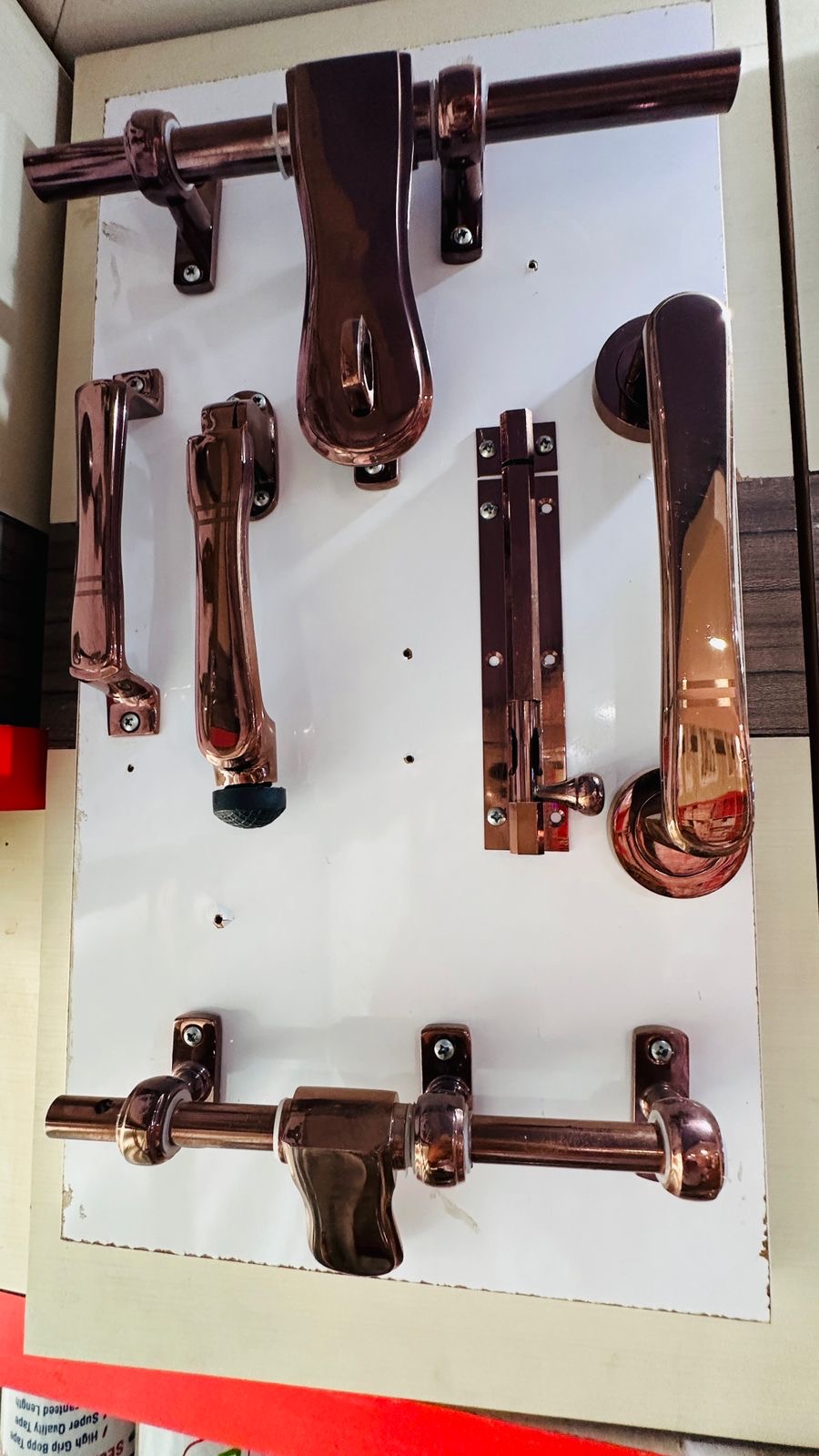Brass Door Fittings