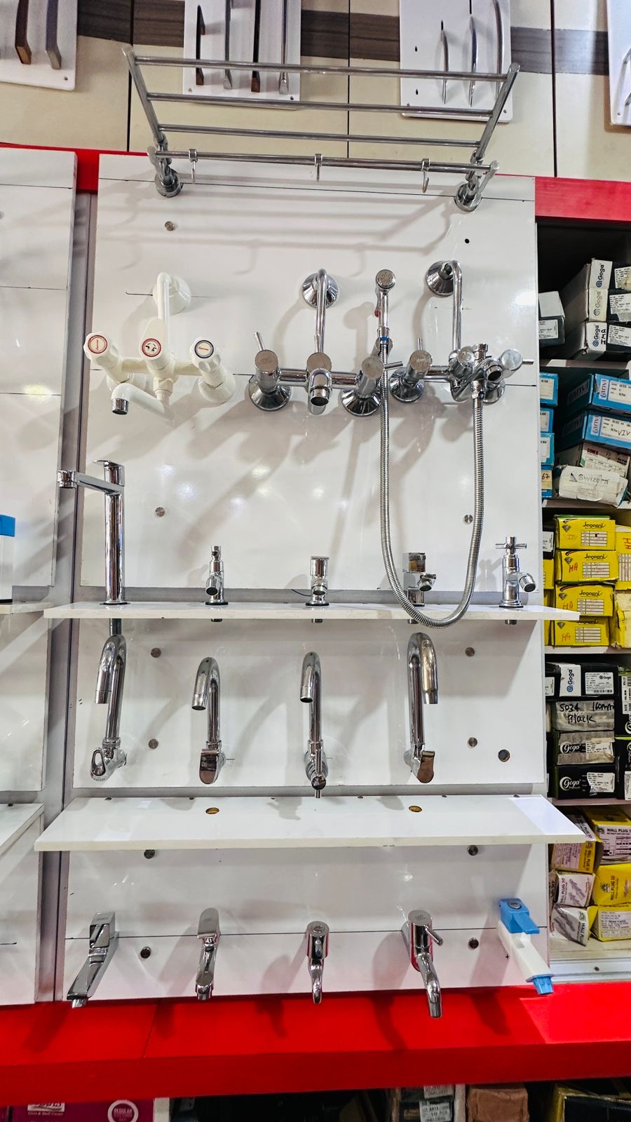 Display Bathroom Fittings