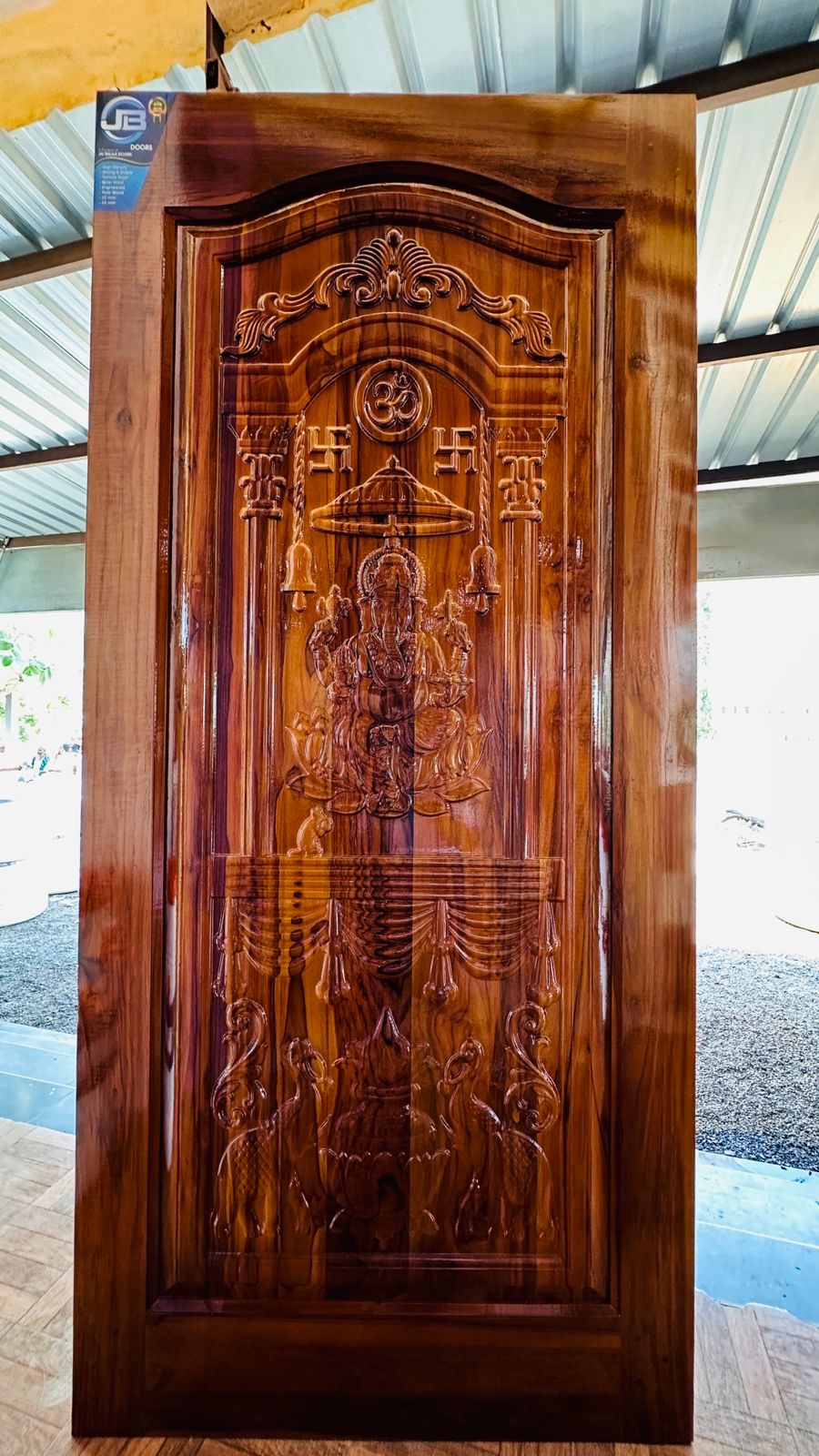 Teak Door