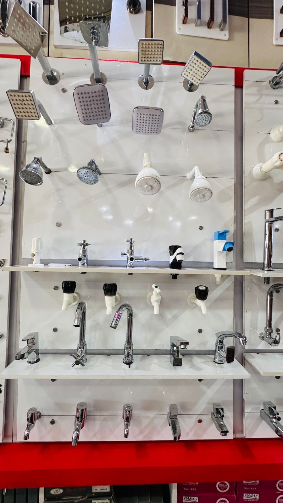 Display Bathroom Fittings