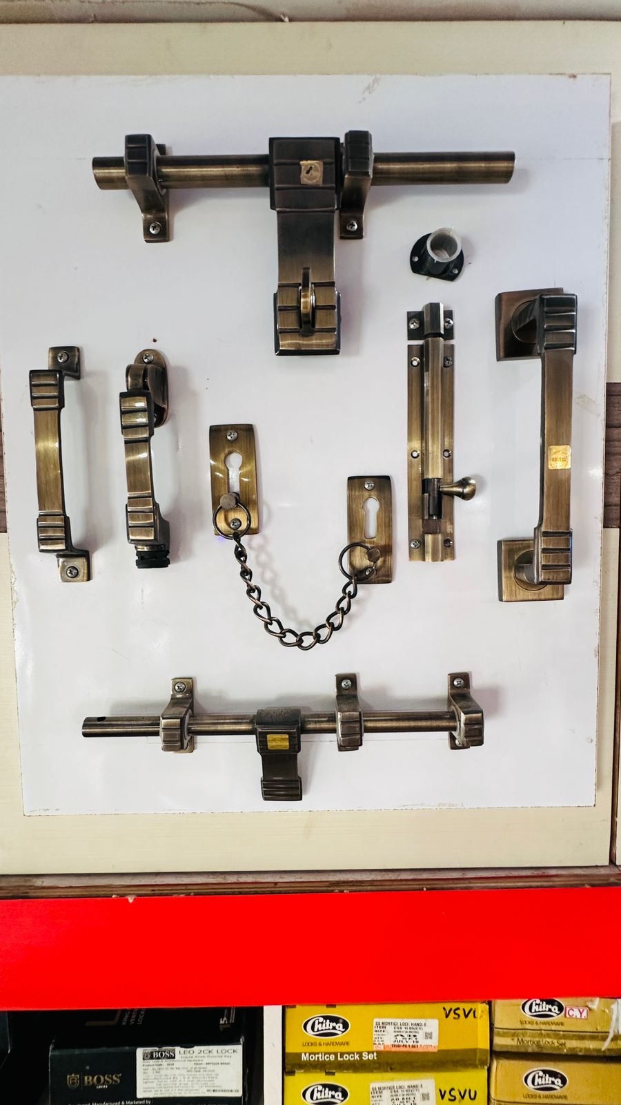 Brass Door Fittings