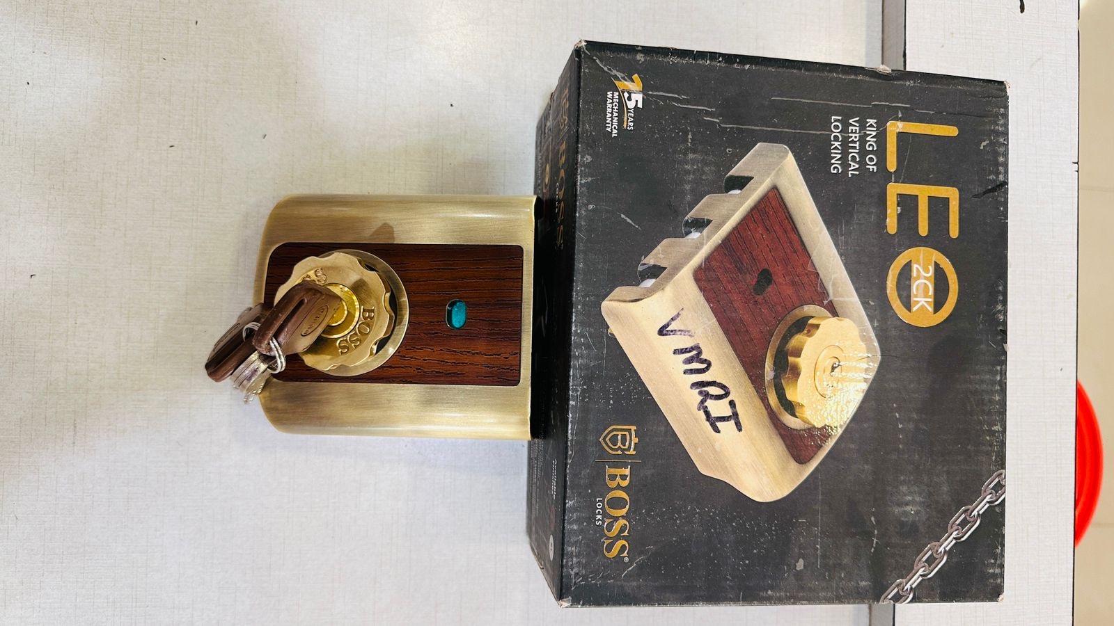 Boos Door Lock