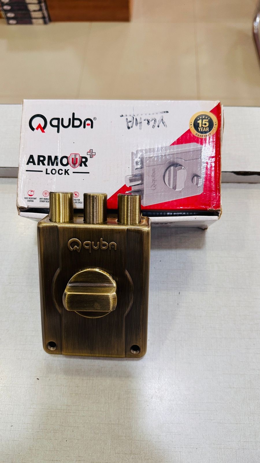 Quba Door Lock