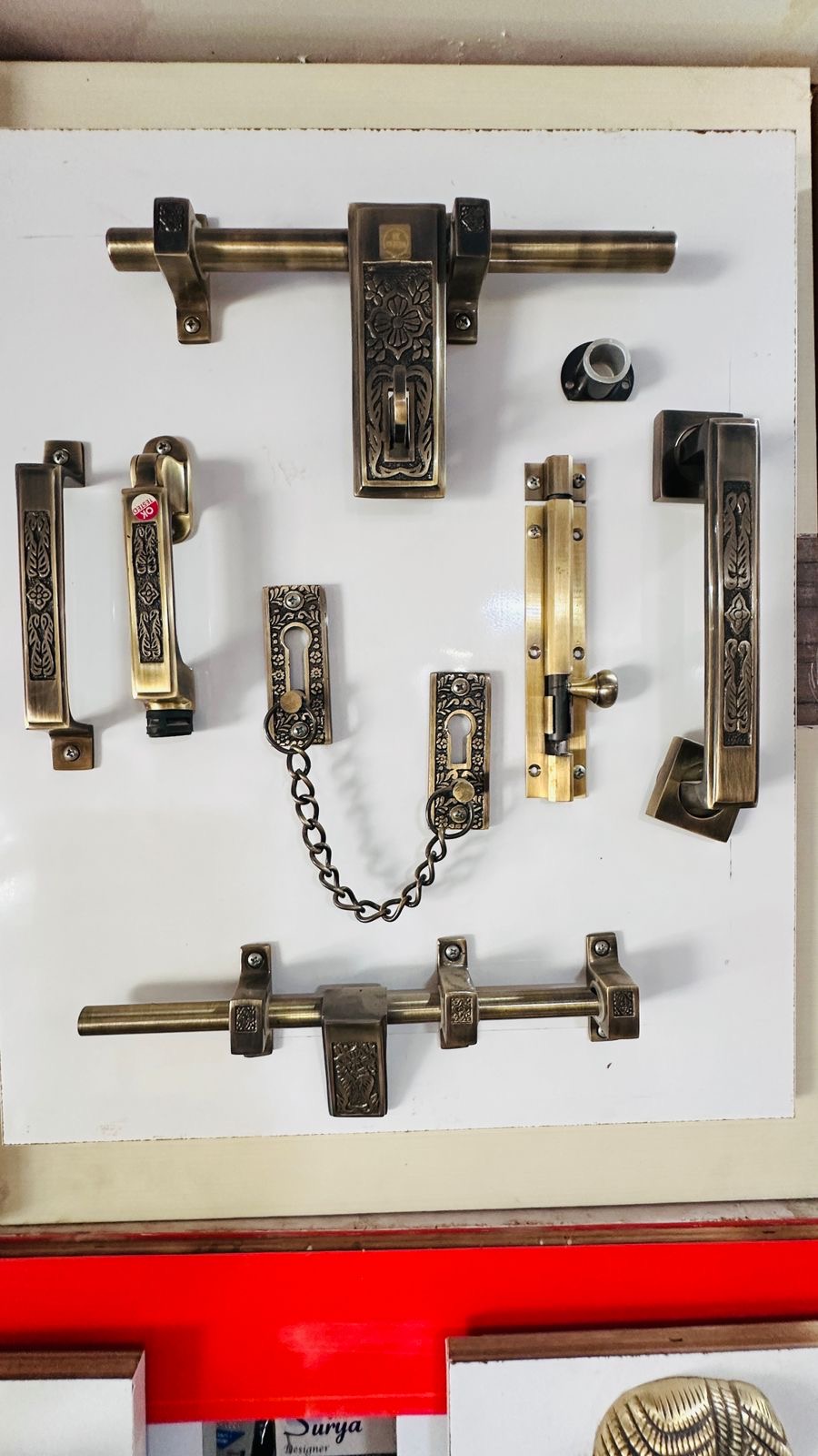 Brass Door Fittings