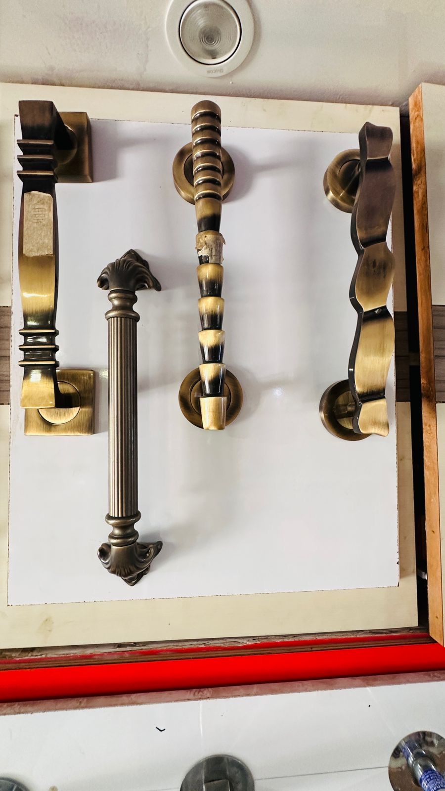 Brass Door Fittings Handle