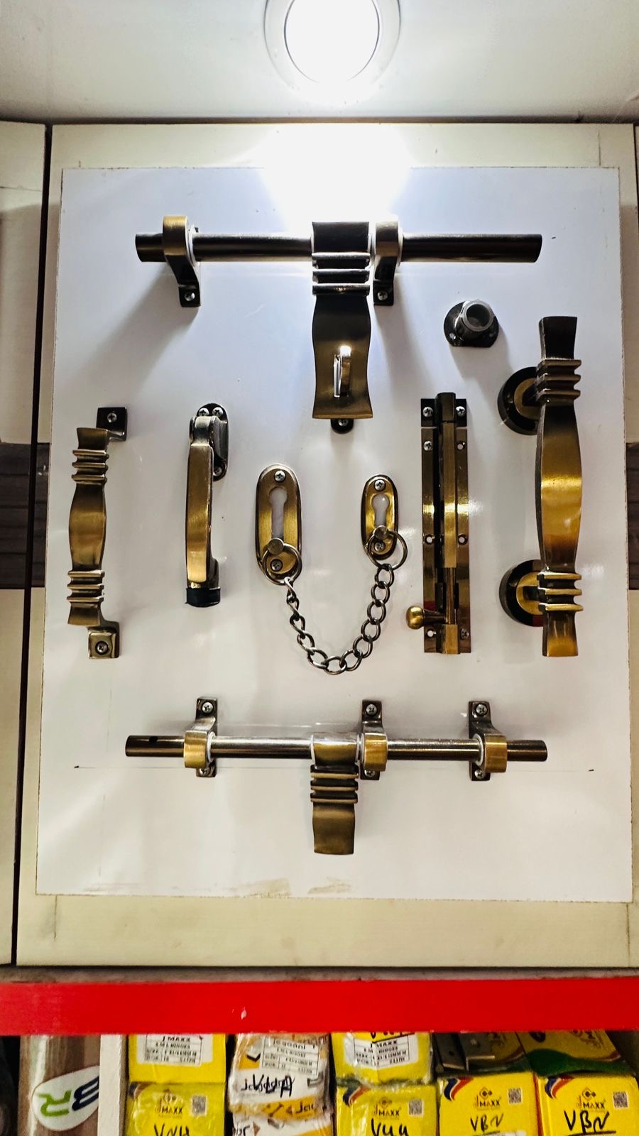 Brass Door Fittings