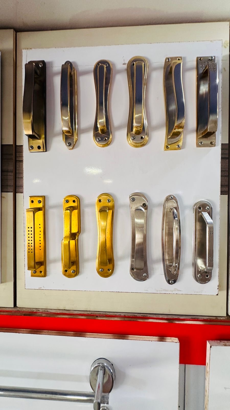 Brass Door Fittings Handle