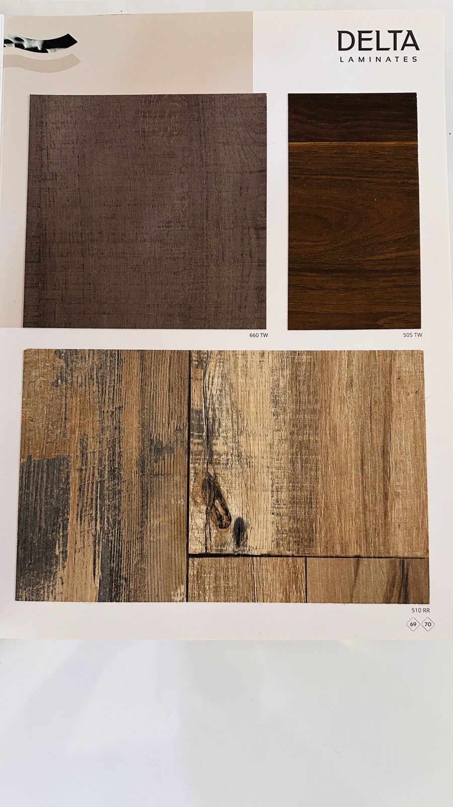 laminate catalogue