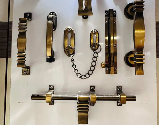 All Door Kit S.S Steel Brass Door Kit Antik Door Kit