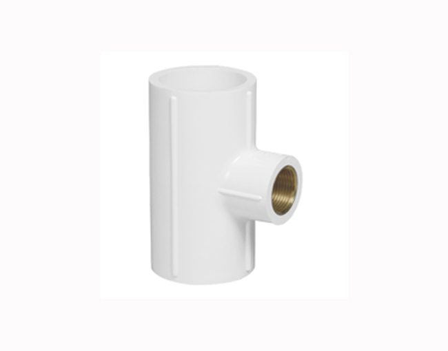 Female Threaded Tee(brass)